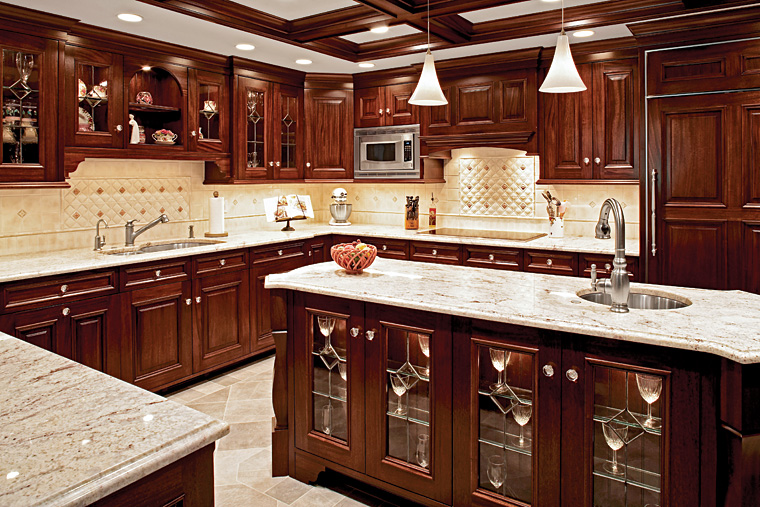 Custom Kitchens Home Design and Decor Reviews